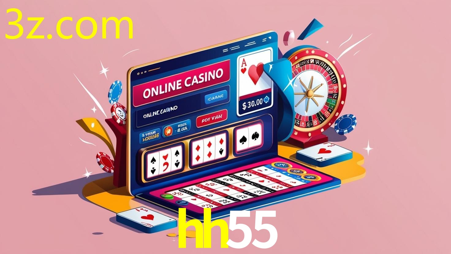 Slots no Site HH55.COM