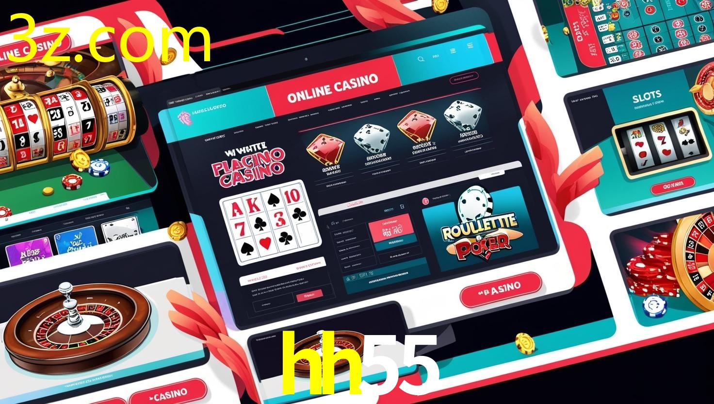 Bonus na Cassino Online HH55.COM
