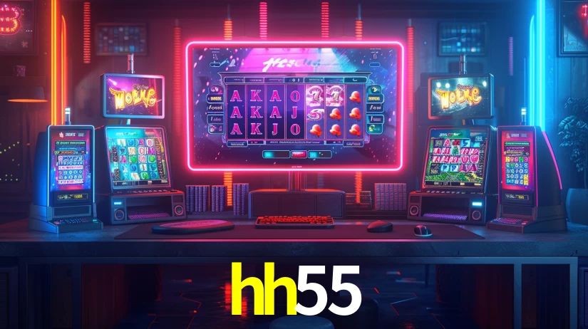 hh55: Jogos de Caça-Níqueis-Altas Recompensas, Roleta-Velocidade, Blackjack-Desafios Máximos