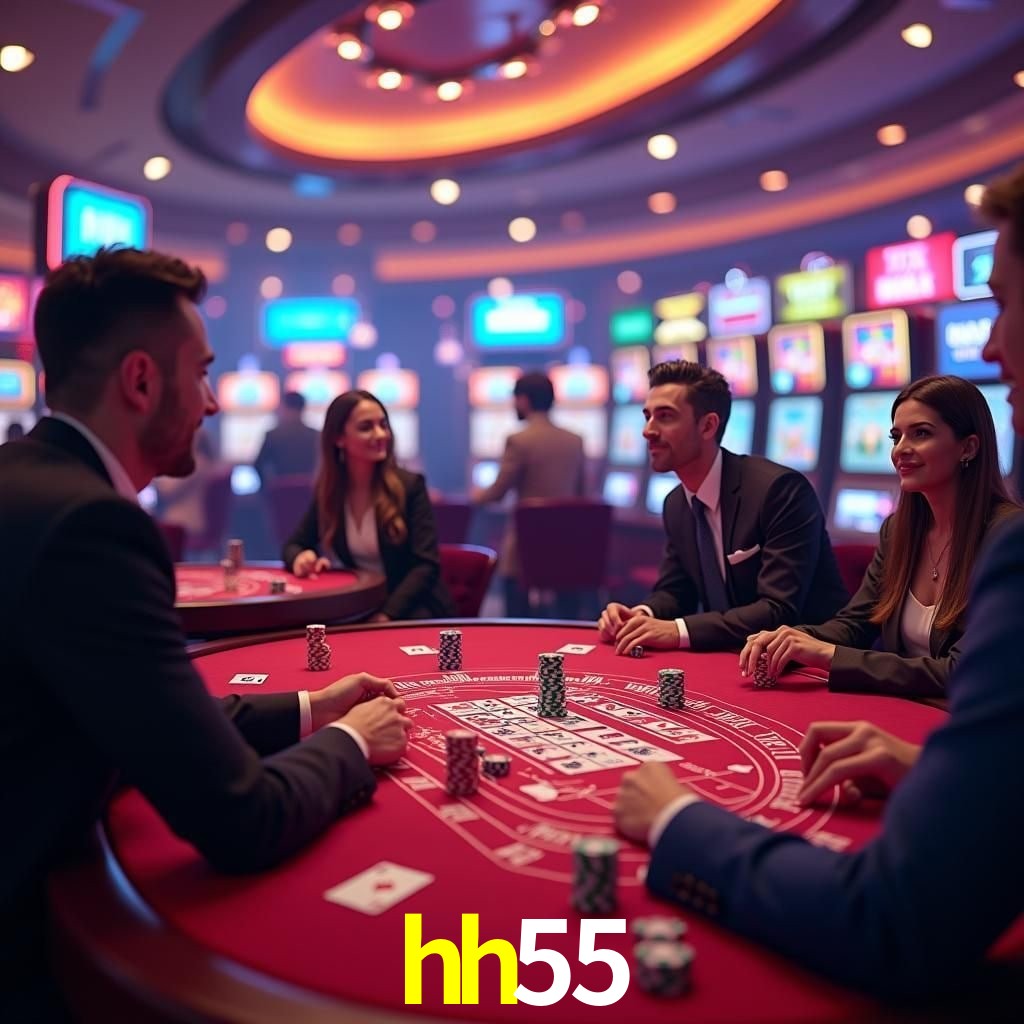 Casino Ao Vivo hh55